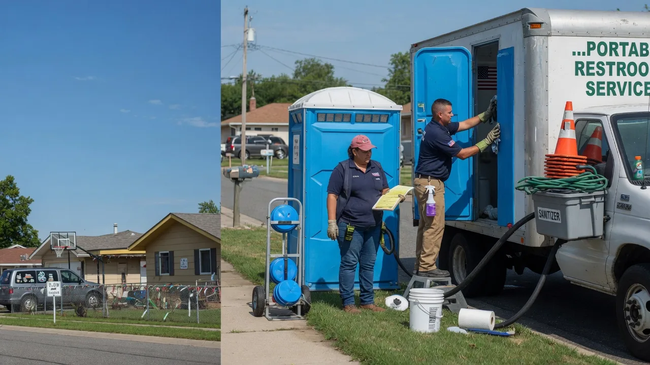 Portable Toilet Rental in South China, ME near me
